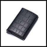 DUNKELMANN - Kreditkartenetui "all black"