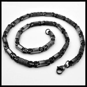 DUNKELMANN Kette "MYO"